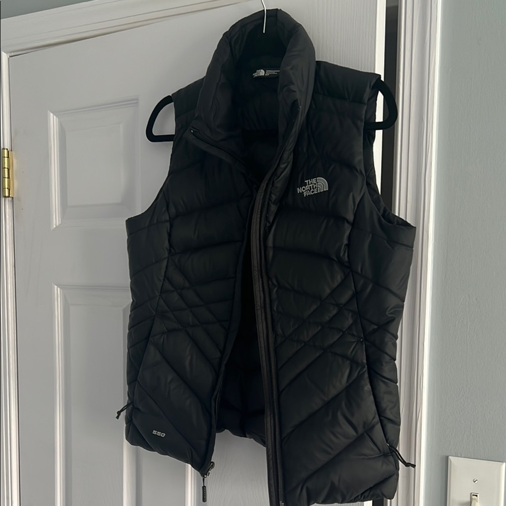 North face puffer vest